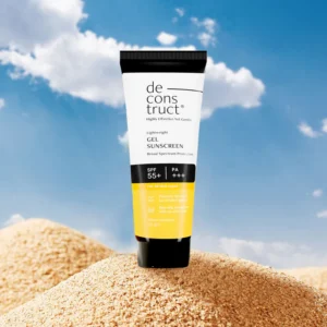 Deconstruct Lightweight Gel Water Resistant Sunscreen for Oily Skin SPF 55+ PA+++