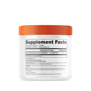 Doctor's Best MSM Powder with OptiMSM, 8.8 oz (250 g)