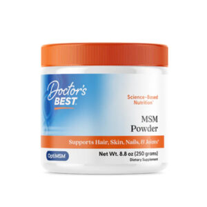 Doctor's Best MSM Powder with OptiMSM, 8.8 oz (250 g)