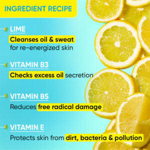 Dot & Key Lime Rush Sports Facewash 100ml