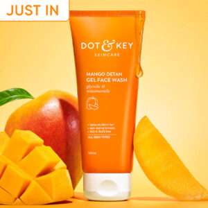 Dot & Key Mango Detan Gel Face Wash 100ml