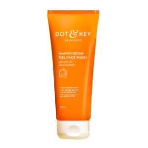 Dot & Key Mango Detan Gel Face Wash 100ml