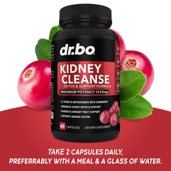 Dr.bo Kidney Cleanse - 60 Capsules