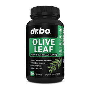 Dr.bo Olive Leaf Extract 750mg - 60 Capsules