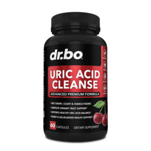 Dr.bo Uric Acid Cleanse - 60 Capsules