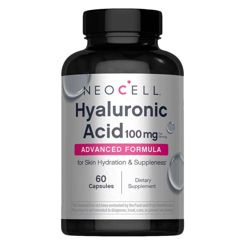 Neocell Hyaluronic Acid 100Mg - 60 Caps