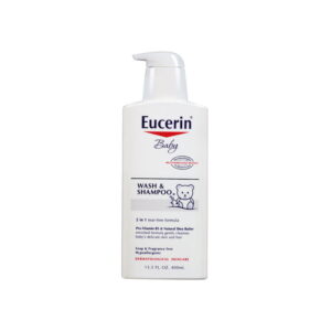 Eucerin Baby Wash and Shampoo - 400ml