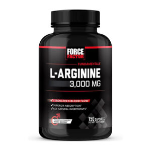 Force Factor L-Arginine 3000mg - 150 Capsules
