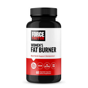 Force Factor Women's Fat Burner - 60 Capsules