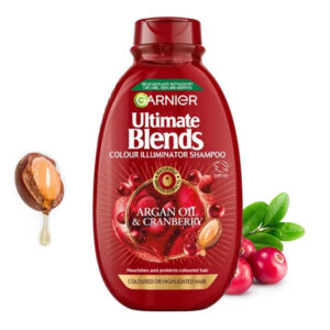 Garnier Ultimate Blends Argan Oil & Cranberry Colour Shampoo - 400ml