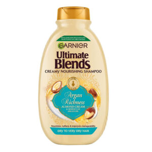 Garnier Ultimate Blends Creamy Nourishing Shampoo Argan Richness - 400ml