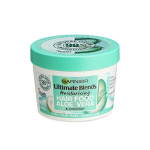 Garnier Ultimate Blends Hair Food Aloe Vera 3 in 1 Hair Mask Treatment - 390ml