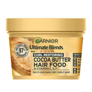 Garnier Ultimate Blends Hair Food Cocoa Butter Hair Mask - 400ml