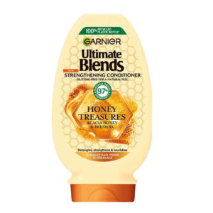 Garnier Ultimate Blends Honey Treasures Strengthening Conditioner - 400ml