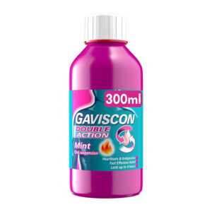 Gaviscon Double Action Liquid Mint - 300ml