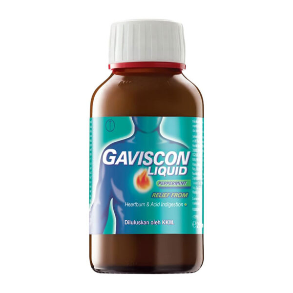 Gaviscon Peppermint Heartburn Liquid - 200ml