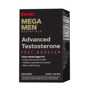 GNC Mega Men Advanced Testosterone - 60 Capsules
