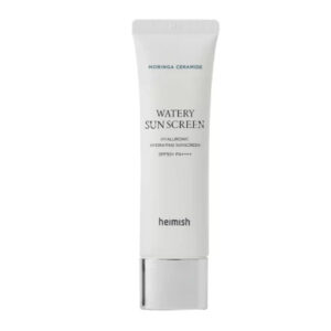 HEIMISH MORINGA CERAMIDE HYALURONIC ACID HYDRATING WATERY SUNSCREEN 50ML