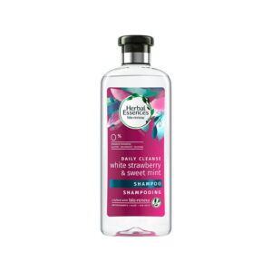 Herbal Essences Clean White Strawberry & Sweet Mint Shampoo - 400ml
