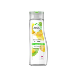 Herbal Essences Daily Detox Clean Golden Raspberry & Mint Shampoo - 400ml