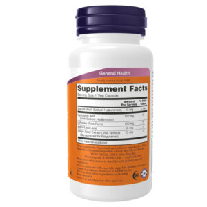 Hyaluronic Acid, Double Strength 100 mg Veg Capsules