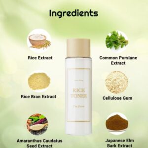 I’M FROM RICE TONER 30ML