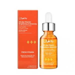 JUMISO ALL DAY VITAMIN BRIGHTENING & BALANCING FACIAL SERUM 30ML