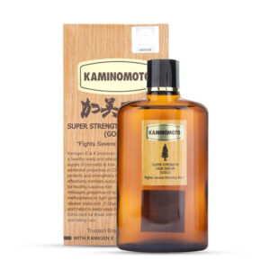 Kaminomoto Super Strength Hair Serum Gold - 150ml