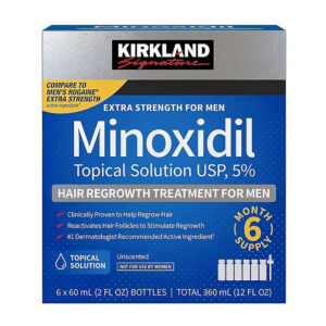 Kirkland Minoxidil 5% Topical Solution - 6 Month Supply
