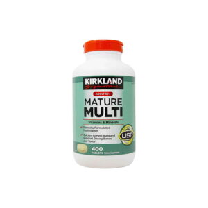 KIRKLAND Signature Adult 50 Plus Mature Multi Vitamins & Minerals - 400 Tablets