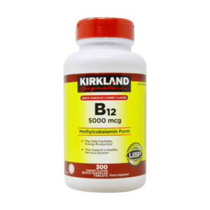 Kirkland Signature B-12, 5,000 mcg-300Tablets