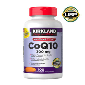 Kirkland Signature CoQ10 300 mg., 100 Softgels