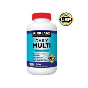 Kirkland Signature Daily Multi Vitamins and Minerals - 500 Tablets