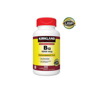 Kirkland Signature Quick Dissolve B12 5000 Mcg - 300 Tablets