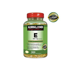 Kirkland Signature Vitamin E 400 IU 180 mg - 500 Softgels