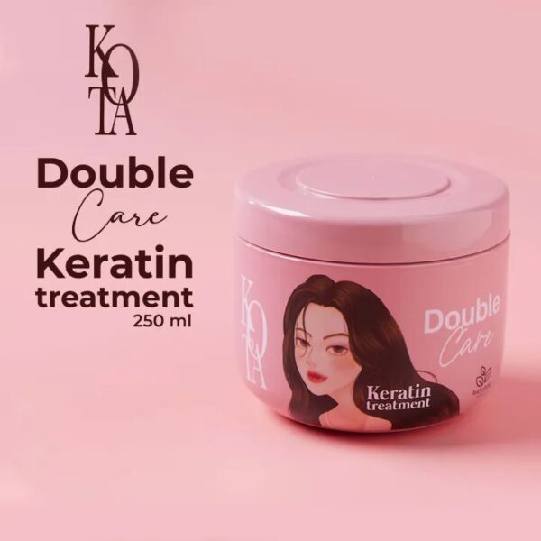 KOTA Double Care Keratin Treatment Mask - 250m