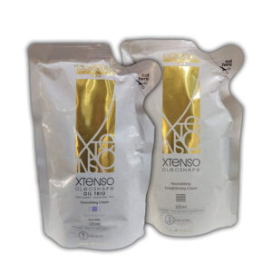 L’Oréal Paris Professional Xtenso Oil Trio Extra Resistant Hair Straightening Cream 125ml + Neutralizing Straightning Cream 125ml