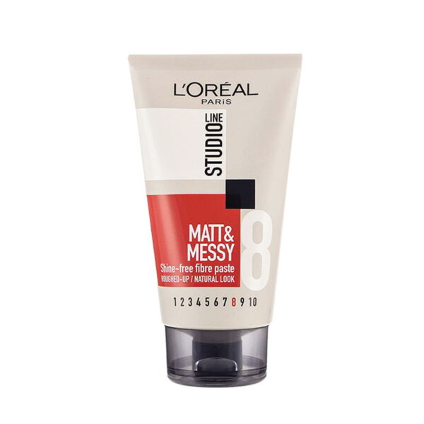 L’Oreal Paris Studio Line Matt & Messy Rough Paste - 150ml