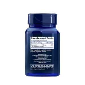 Life Extention Magnesium (Citrate) 100 mg, 100 vegetarian capsules