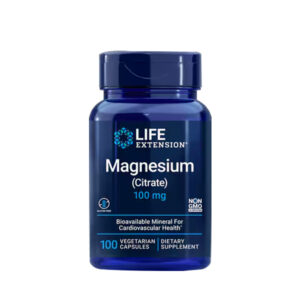 Life Extention Magnesium (Citrate) 100 mg, 100 vegetarian capsules