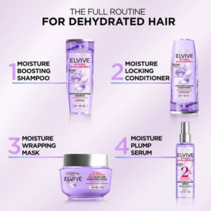 LOreal Elvive Hydra Hyaluronic Moisture Locking Conditioner 400ml