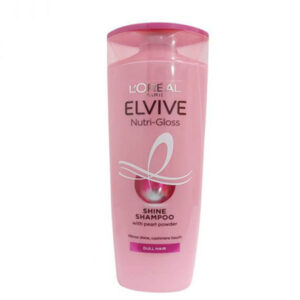 L'Oreal Elvive Nutri-Gloss Shine Shampoo 400ml