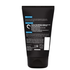 LOreal Men Expert Pure Charcoal Anti-Blackhead Daily Face Scrub 100ml
