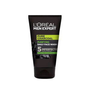 LOreal Men Expert Pure Charcoal Purifying Daily Face Wash 100ml