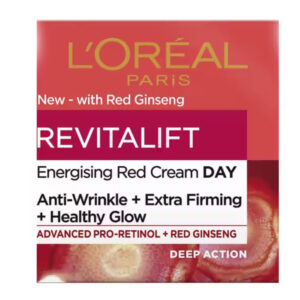 L'Oreal Paris Revitalift Energising Red Day Cream 50ml