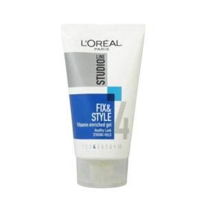 L'Oreal Studio Line Fix And Style Vitamin Enriched Hair Gel - 150ml