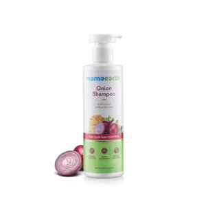 Mamaearth onion shampoo - 250ml