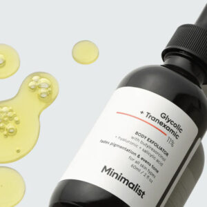 Minimalist Glycolic + Tranexamic 11% Body Exfoliator 30ml
