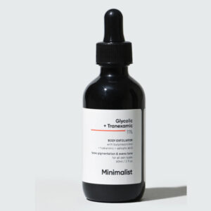 Minimalist Glycolic + Tranexamic 11% Body Exfoliator 30ml