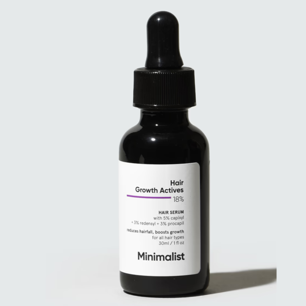 Minimalist Hair Growth Actives 18% Hair Serum 30ml